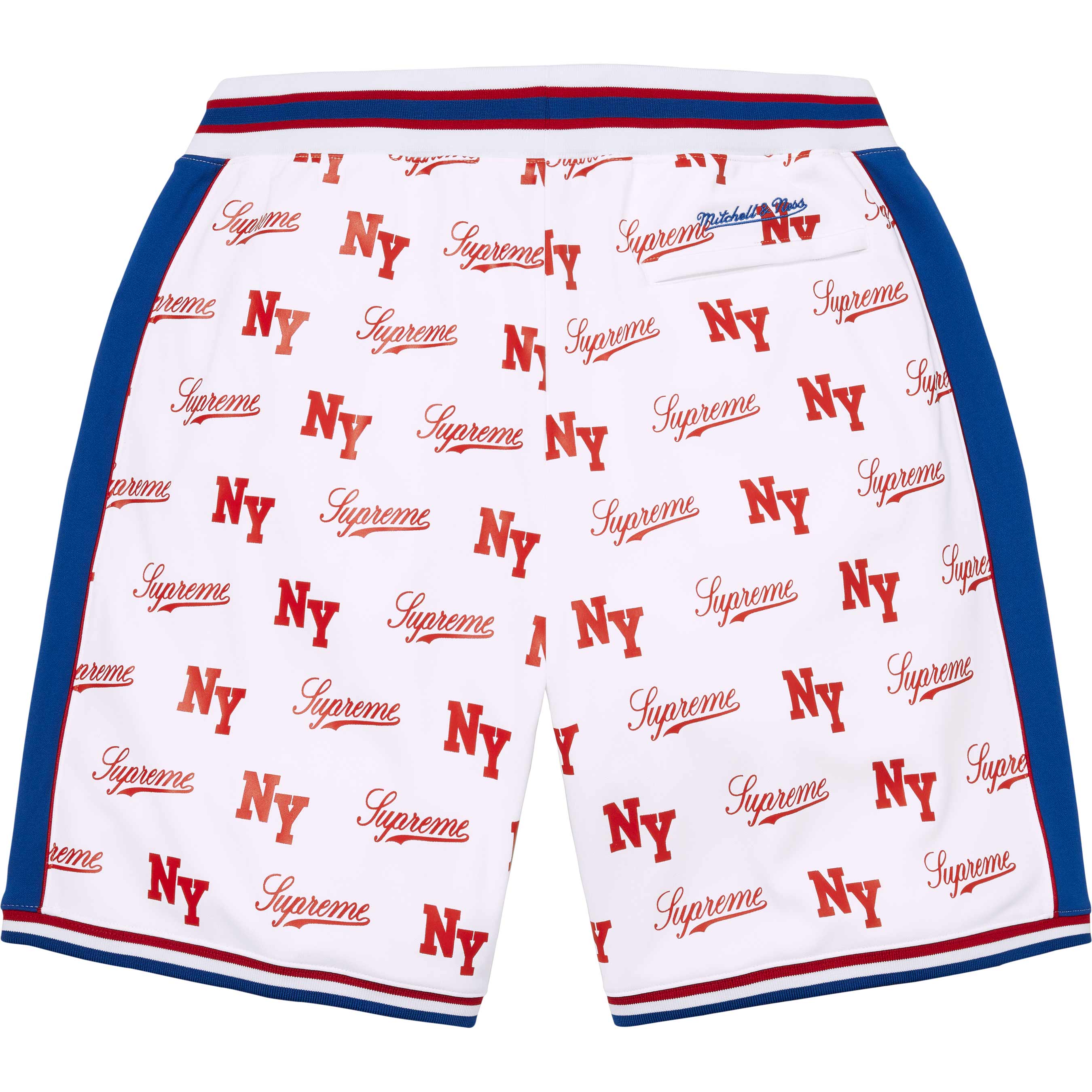 Supreme®/Mitchell & Ness® Monogram Basketball Short view 2